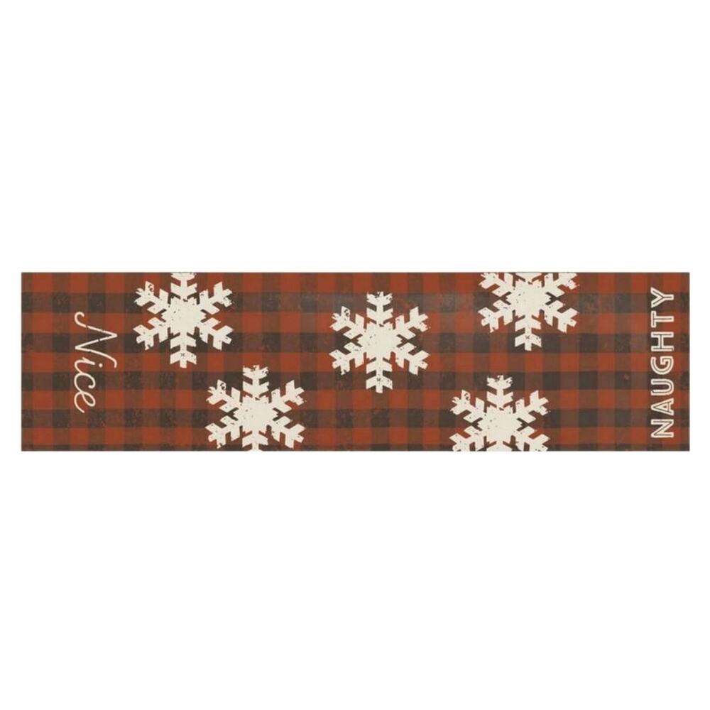 Nordstrom Red Christmas Table Runner NWT